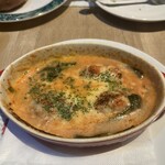TOKIO フレンチ ルナティック - 牡蠣のチーズ焼き