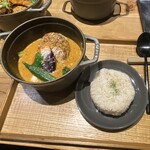 カリー＆カフェ SAMA - 