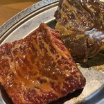 焼肉力丸 - 力丸漬けハラミステーキ　お子様1番人気(^^)