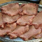 焼肉力丸 - タン元の良すぎる肉質