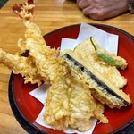 きそば 柏屋 - 天ちらし　2,100円