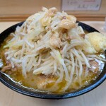 ラーメン二郎 京成大久保店 - みそラーメン 980円