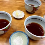 きそば 柏屋 - 天ちらし1つでも天つゆ、大根おろし3人前くれてやさしい〜