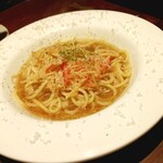 パスタバル MiKiYA's - 3種生姜のペベロンチーノ