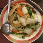 品品香 - あんかけ焼きそば