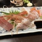 居酒屋 五十鈴 - 刺身盛合せ
