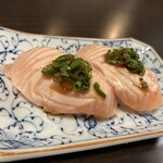 居酒屋 五十鈴 - サーモン