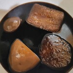 おでん専門店 いちば - たまご・じゃがいも・厚揚げ・大根