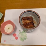 恵比寿亭 - 6000円台のコースのウナギ。う〜〜ん…
