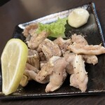 居酒屋 五十鈴 - 極なんこつ焼き