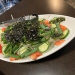 居酒屋 五十鈴 - チョレギサラダ