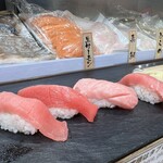 寿司 魚がし日本一 エキマルシェ新大阪Sotoe店 - 