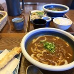 鈴家 - カレーうどん