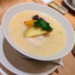 銀座 篝 ルクア大阪店 - 鶏白湯トリュフSoba