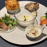 キハチ 青山本店 - 前菜盛り合わせ