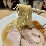 松戸富田麺業 - 中太縮れっした！