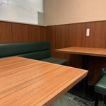 鈴波 - テーブルで