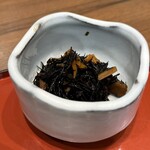 鈴波 - ひじき　小鉢
