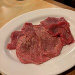 炭火焼 ゆうじ - タン