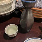 とっくりや - 燗酒（おまかせ）