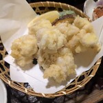 とっくりや - たちの天ぷら