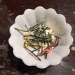 とっくりや - お通し