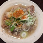 とっくりや - 和牛スジ煮