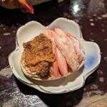 とっくりや - 香箱カニ