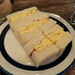 喫茶いのん - たまごサンド