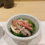 旬粋和房 誂 - お通し①