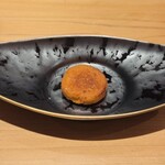 THE SUSHI りょうけん - あん肝ムース奈良漬け