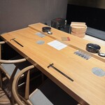 THE SUSHI りょうけん - カウンター席