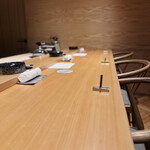 THE SUSHI りょうけん - カウンター席