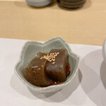 旬粋和房 誂 - お通し②