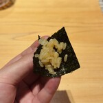 THE SUSHI りょうけん - 切り立て酢飯の海苔巻き
