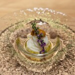 THE SUSHI りょうけん - ウニ蕪 五島うどん