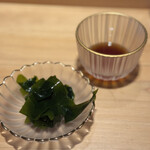 THE SUSHI りょうけん - 三陸産生若芽ポン酢