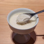 THE SUSHI りょうけん - 自家製豆腐 銀餡 持ち上げ