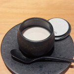 THE SUSHI りょうけん - 白子茶碗蒸し