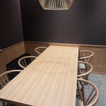 THE SUSHI りょうけん - 個室テーブル席