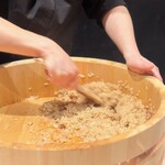 THE SUSHI りょうけん - 酢飯作り