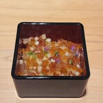 THE SUSHI りょうけん - いくらの小丼ぶり