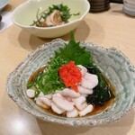 旬粋和房 誂 - 白子ポン酢