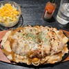 ニューグローリー - 焼チーズカレースパゲッティハンバーグ