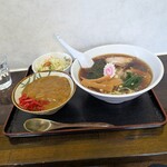 春野屋食堂 - 12/12 ラーメンセット