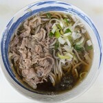 三吉うどん - 肉そば ¥320