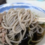三吉うどん - 肉そば ¥320