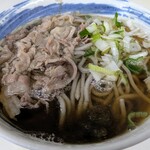 三吉うどん - 肉そば ¥320