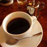 カレーマン - 2012年12月　セットのドリンクはホットコーヒーで