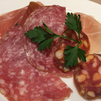かもめのイタリアン - 生ハムとサラミ